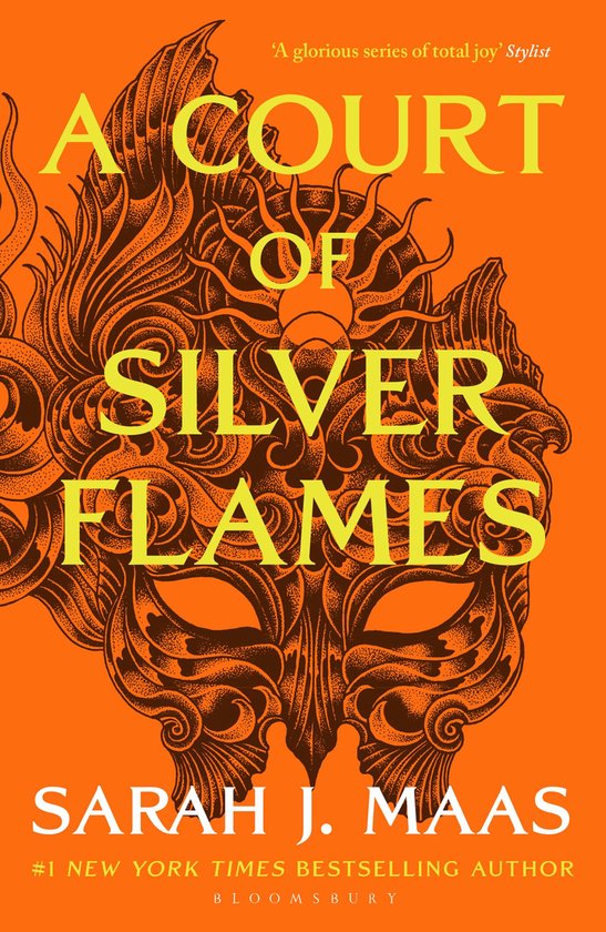 Foto: A court of thorns and roses a court of silver flames