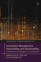 Contemporary Studies in Corporate Law- Investment Management, Stewardship and Sustainability