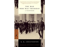 Omslag van Man Who Was Thursday