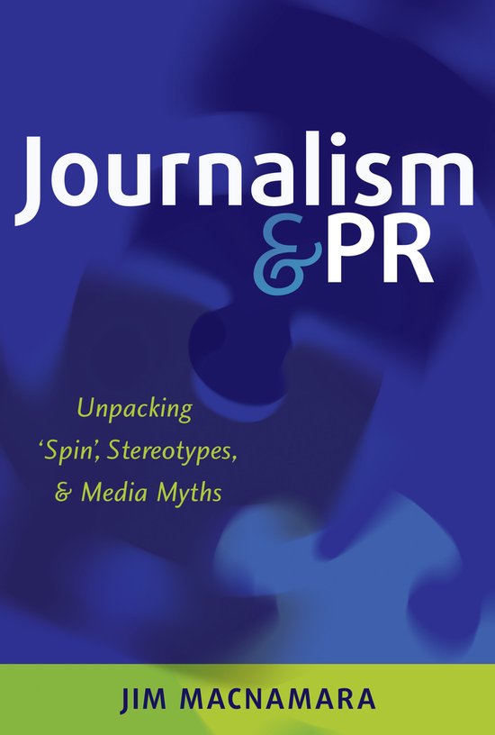 Journalism and PR - cover