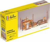 1:35 Heller 81250 Diorama Normandie Plastic Modelbouwpakket