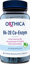 Orthica B6-20 Co-Enzym (voedingssupplement) - 60 Capsules