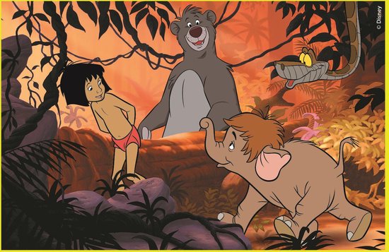 Clementoni - 6 Blokken Puzzel - Disney Classic - 6 afbeeldingen - Vanaf ...