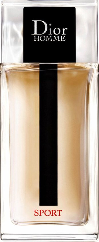 Dior Homme Sport - 125 ml - Eau de Toilette - Classic | bol