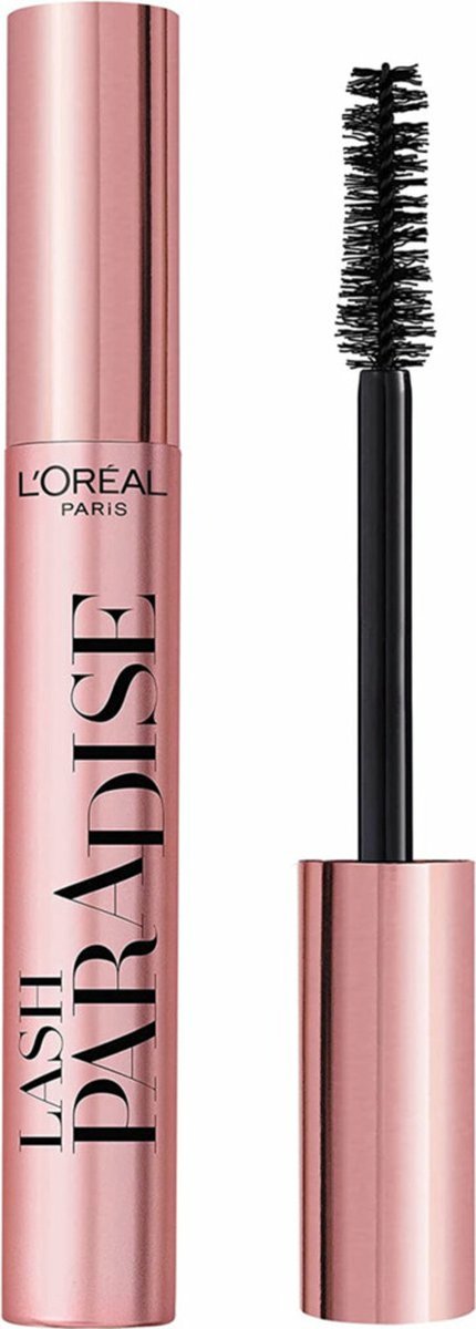 L'Oréal - Lash Paradise Mascara Intense Zwart - 3 x 6,4 ml - Voordeelverpakking