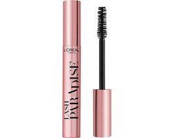 L'Oréal - Lash Paradise Mascara Intense Zwart - 4 x 6,4 ml - Voordeelverpakking