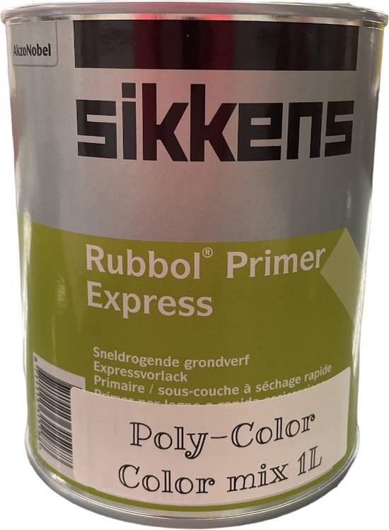 Sikkens Rubbol Primer Express Sneldrogende solventgedragen grondverf