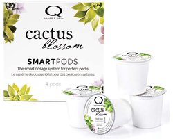 Zoya - Cactus Blossom 4-staps Manicure en Pedicure Behandelingskit (Capsules voor Eenmalig Gebruik voor Manicure of Pedicure) - Thuisbehandeling