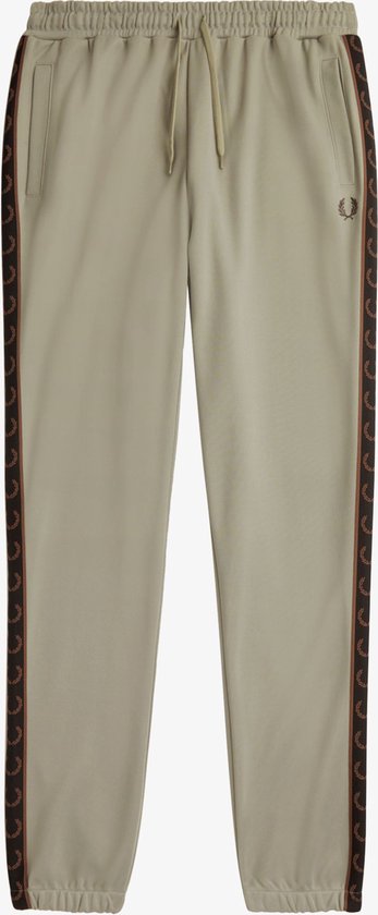 Contrast Tape Track Pant - Groen