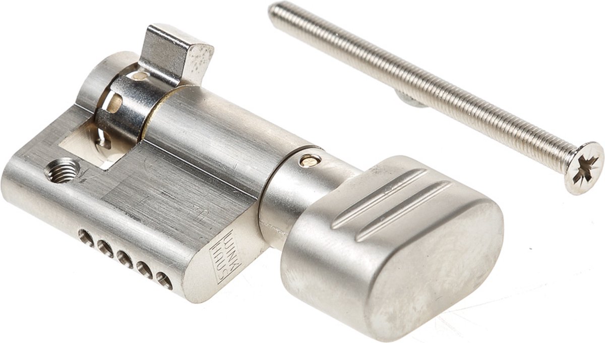 Winkhaus XR Profielcilinder enkel knop +0 SKG**