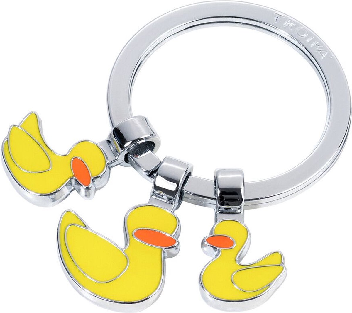 Troika | Sleutelhanger | Gele eendjes