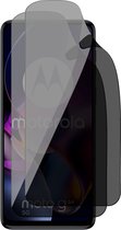 Privacy Screenprotector geschikt voor Motorola Moto G54 - 2x FlexGuard Screen Protector