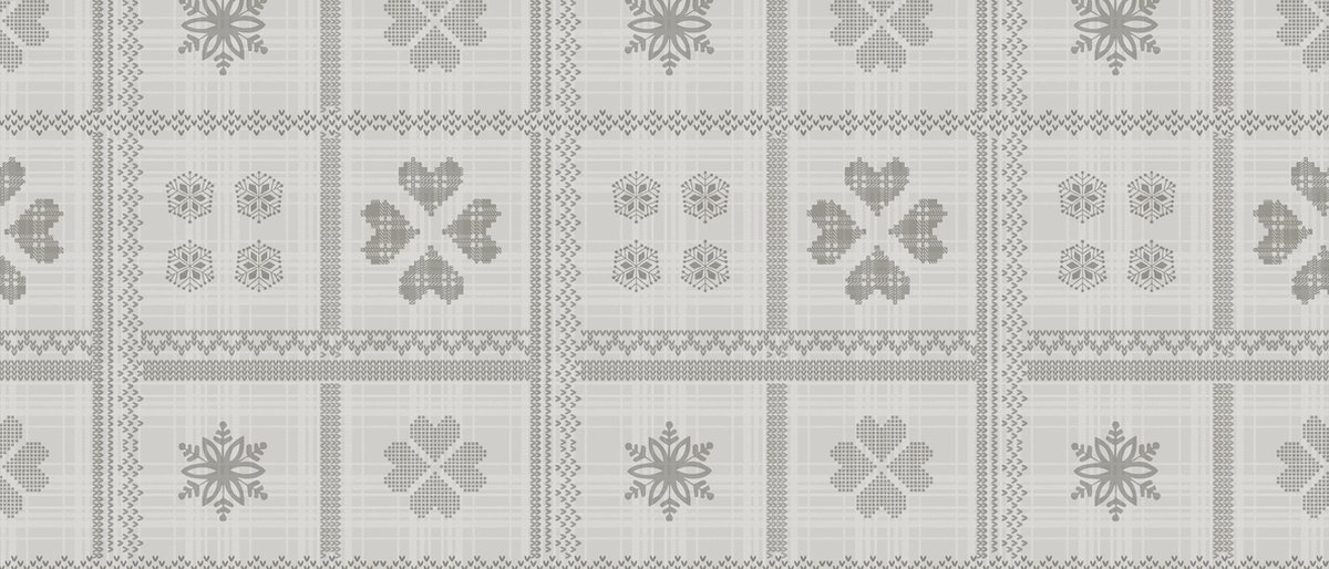 Bonita Tafelzeil - 140x250 cm - Kant Decor - Geruit - Waterdicht - PVC