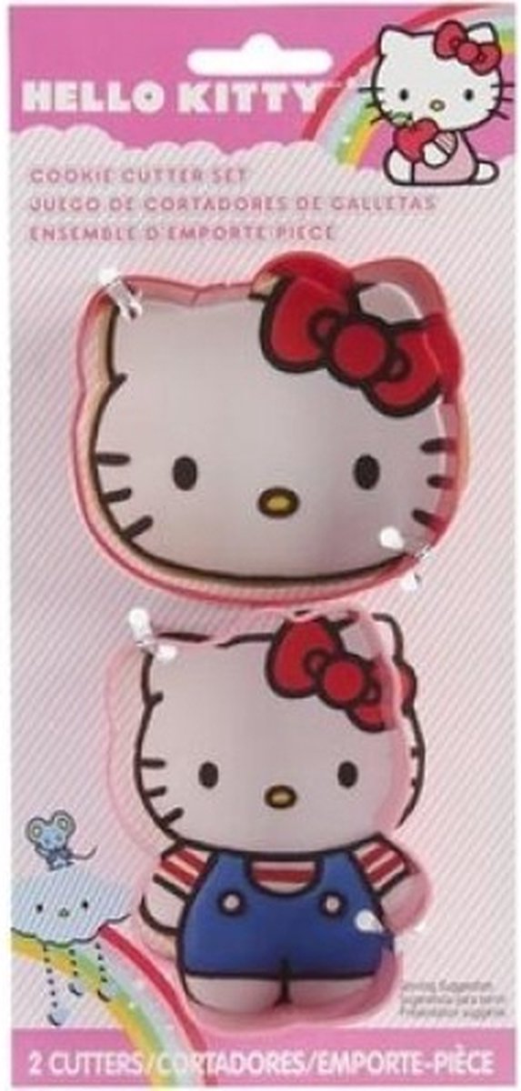 Wilton uitsteker Hello Kitty