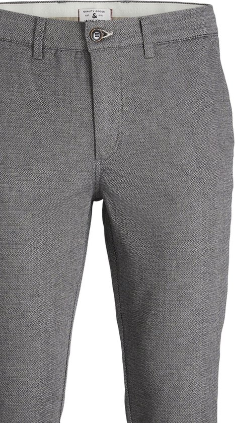 JACK & JONES heren Broek Jpstmarco Jjfury Akm Noos,Drizzle,36W / 36L