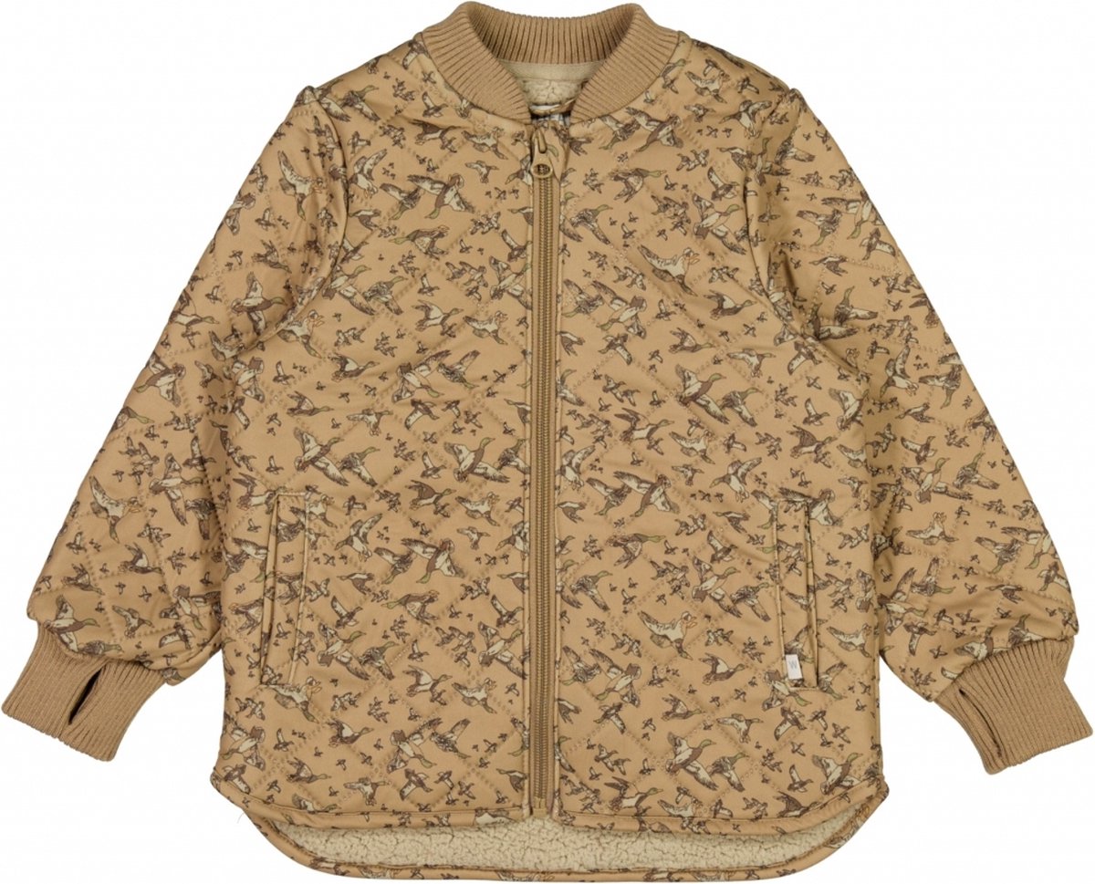 Wheat Thermo jacket Benni Ducks maat 98