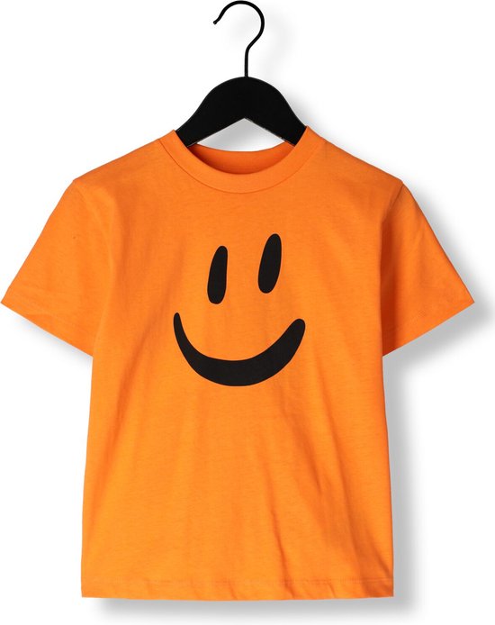Molo Roxo Polo's & T-shirts Jongens - Polo shirt - Oranje - Maat 116