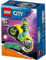 LEGO City Stuntz Cyber stuntmotor - 60358
