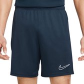 Nike Academy 23 Trainingsshort Heren - Marine - Maat XL