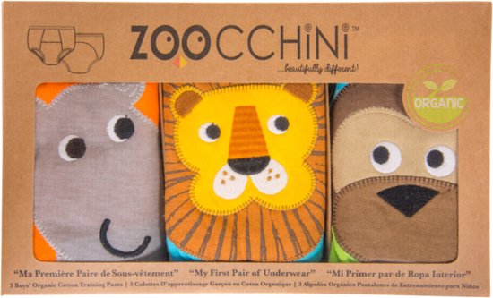 Zoocchini Oefenbroekjes 2-3 jaar Boy Safari