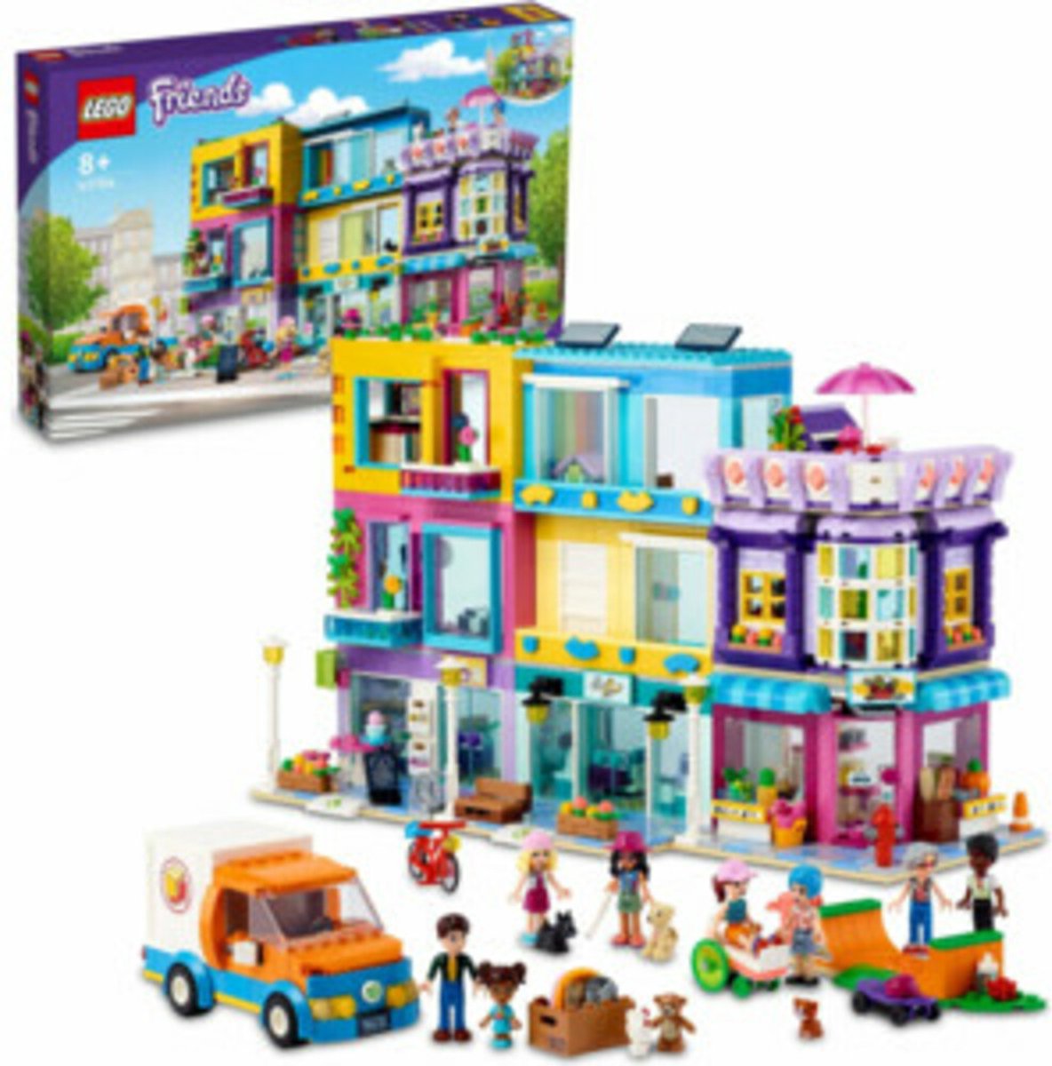 LEGO Friends Hoofdstraatgebouw - 41704 — afbeelding 7