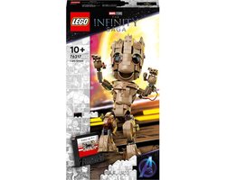 foto van LEGO Super Heroes Ik ben Groot - 76217