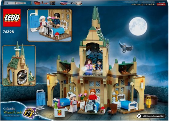 LEGO Harry Potter Zweinstein Ziekenhuisvleugel
- 76398