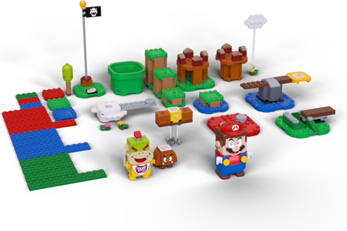 LEGO Super Mario Avonturen met Mario startset 71360 — afbeelding 7