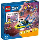 LEGO City 60355 Missions des Détectives de la Police sur l’Eau