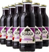 Schulp Appel & Vlierbessensap Ambachtelijk - 6 x 0,75 liter