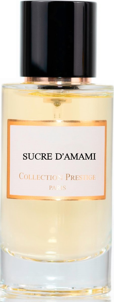 Collection Prestige Sucre d'Amami Eau de Parfum 50 ml Sucre Noir Dupe