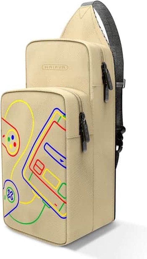 Crossbody Tas - geschikt voor Nintendo Switch - Game Accessoires - Beschermende Tas