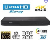 Bol.com LG UBK90 UHD Streaming (dvd regio free - blu-ray niet regio free ) aanbieding