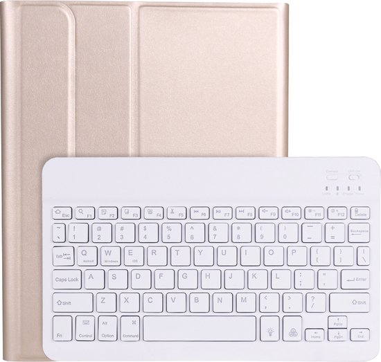 Case2go - Housse de clavier pour tablette compatible avec Samsung Galaxy  Tab A8 (2021)