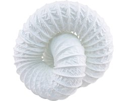 Starx afvoerslang flexibel kunststof 125mm - 1,5 meter (45.707.09)