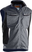 Jobman 7507 Service Vest 65750720 - Donkergrijs - XXL