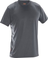 Jobman 5522 T-shirt Spun-Dye 65552251 - Donkergrijs - XS