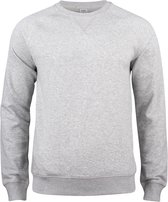 Clique Premium OC Roundneck 021000 - Grijs-melange - L