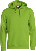 Clique Basic hoody Lichtgroen maat XXL