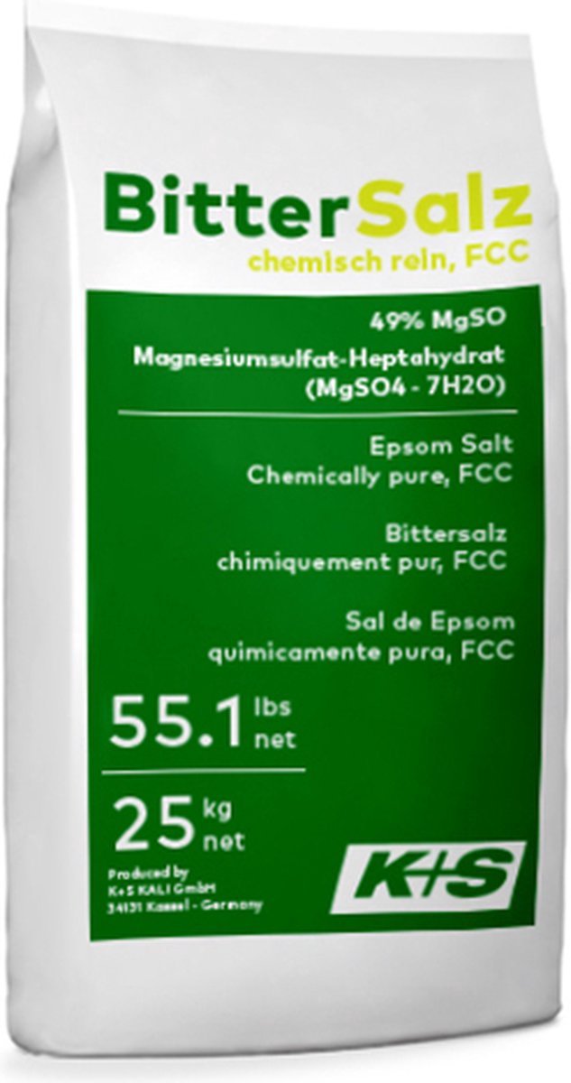 VitaCura® Epsomzout - 25 kilo