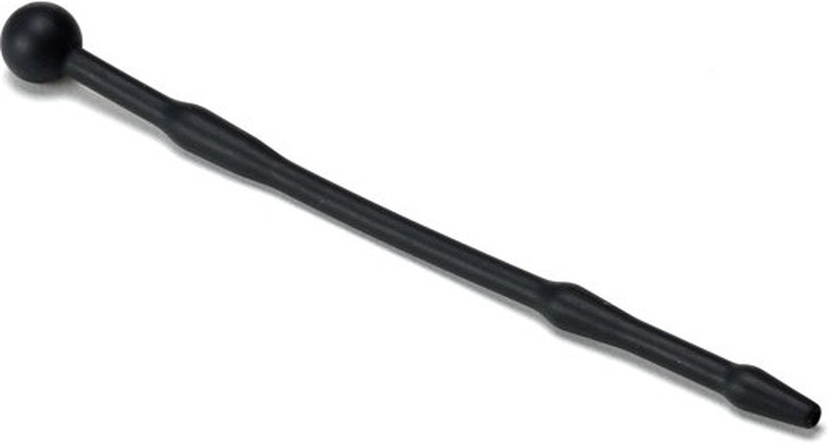 Goedkoopste Sport Fucker - Piss Play Sound - Holle Dilator - 18 cm - Zwart