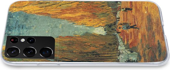 Coque Samsung Galaxy S21 Ultra - Champs Élysées - Vincent van Gogh - Siliconen