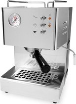 Quickmill 3000 pistonmachine espressomachine met stoompijp en Koepoort Koffie baristapakket