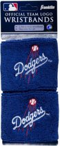 Franklin MLB Embroidered Wristband 2,5 Inch Team Dodgers