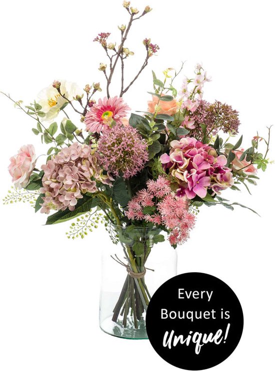 Bouquet artificiel - Fleur artificielle été mystique