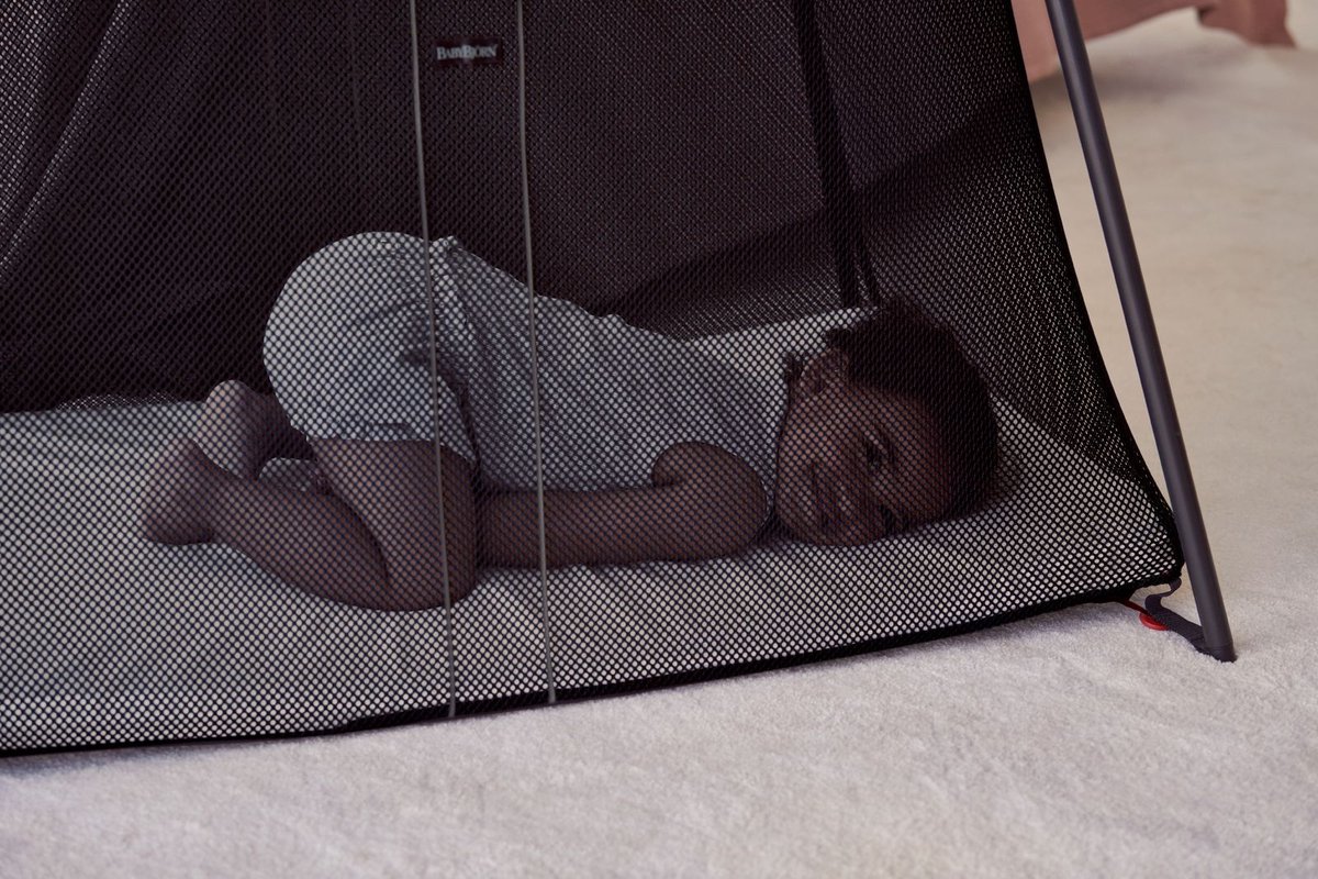 BabyBjörn Reisbedje Light -Zwart – foto 7