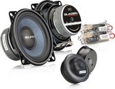 Gladen Audio Alpha 100-G2 - Autospeaker - 10cm composet - 2 weg luidsprekers - 100mm - 95 Watt