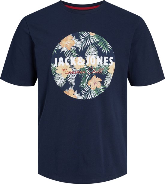 JACK&JONES JUNIOR JJCHILL SHAPE TEE SS CREW NECK JNR Jongens T-shirt