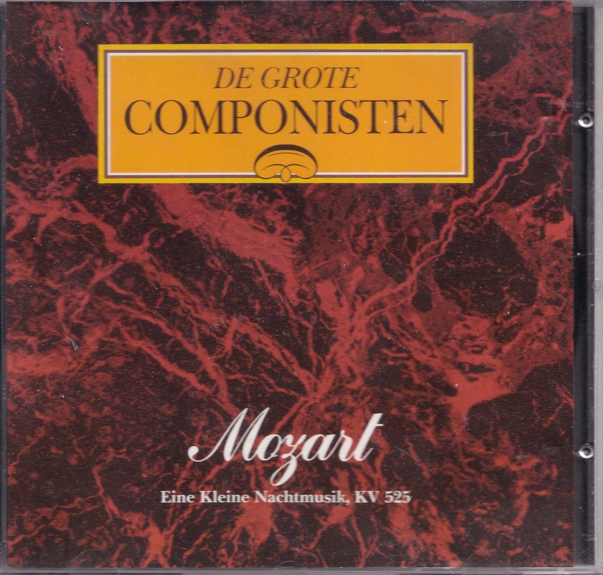 De Grote Componisten - Wolfgang Amadeus Mozart - Camerata Academica o.l.v. Alexander von Pitamic, Symphonieorchester Innsbruck o.l.v. Robert Wagner en Paul Kantschieder, Capella Istropolitana o.l.v. Paul Kantschieder, Slowakische Philharmonic o.l.v.