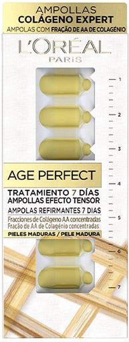 L'Oréal Paris - Age Perfect 7-Dagen Verstevigende Behandeling Ampullen